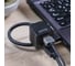Разветвитель REXANT штекер HDMI - 2 гнезда HDMI с проводом, черный 17-6832 4