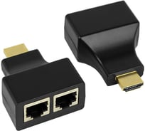 Удлинитель HDMI по витой паре RJ-45 8P-8C REXANT 17-6916