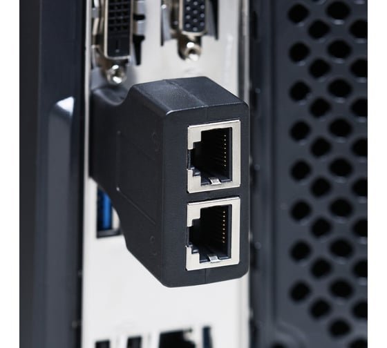 Удлинитель HDMI по витой паре RJ-45 8P-8C REXANT 17-6916