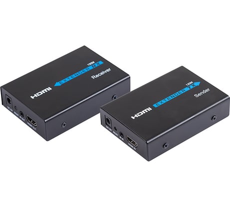 Удлинитель HDMI по витой паре RJ-45 8P-8C REXANT категории 5е/6 до 120 м 17-6971