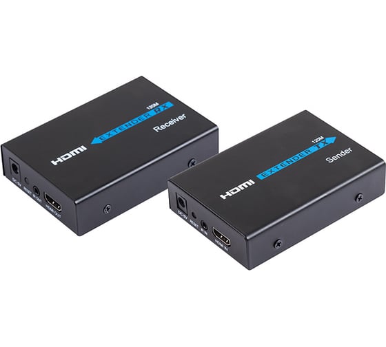 Удлинитель HDMI по витой паре RJ-45 8P-8C REXANT категории 5е/6 до 120 м 17-6971 1