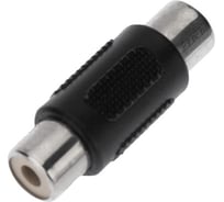 Переходник REXANT 1 гнездо RCA - 1 гнездо RCA 50 шт 14-0432