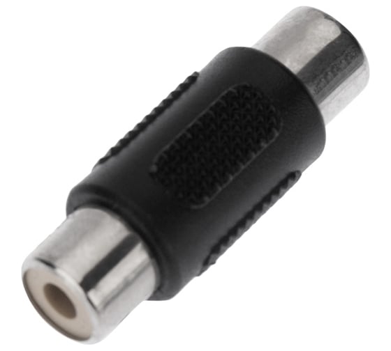 Переходник REXANT 1 гнездо RCA - 1 гнездо RCA 50 шт 14-0432 1