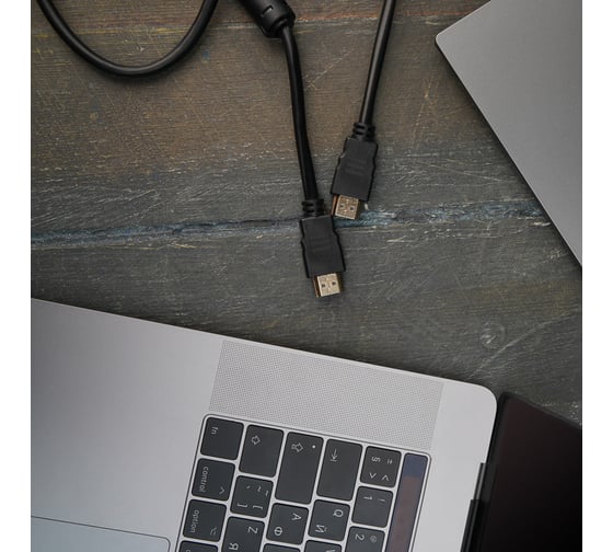 Кабель REXANT HDMI-HDMI 1.5 м, Gold 06-3101