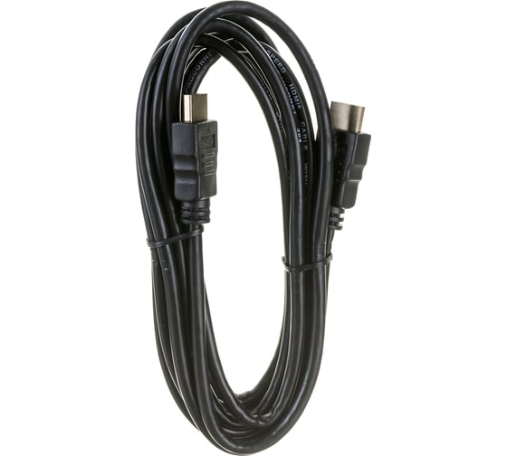Кабель REXANT HDMI-HDMI 3 м, Gold с фильтрами 06-3102 1