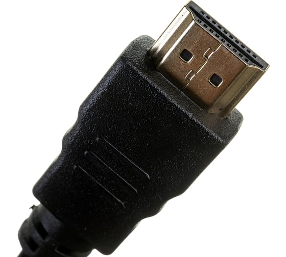 Кабель REXANT HDMI-HDMI 3 м, Gold с фильтрами 06-3102