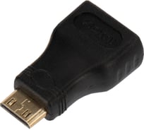 Аудио переходник REXANT (гнездо HDMI - штекер mini HDMI), (1шт.) 06-0175-A