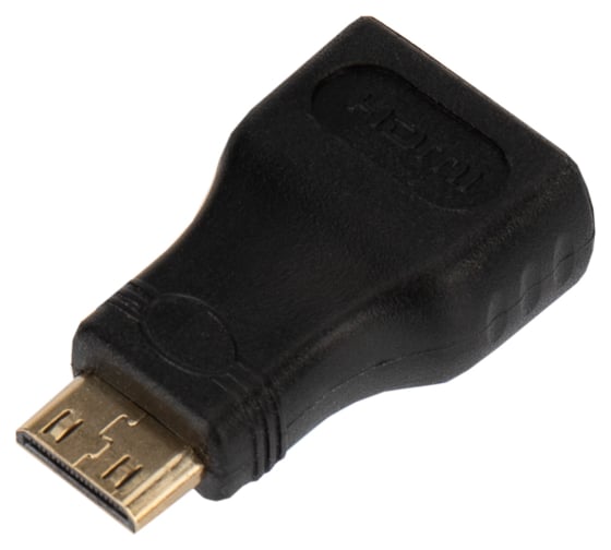 Аудио переходник REXANT (гнездо HDMI - штекер mini HDMI), (1шт.) 06-0175-A 1