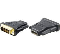 Переходник штекер REXANT DVI - HDMI гнездо 06-0172-B 22221855