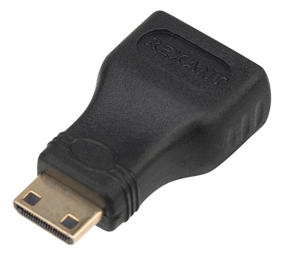 Переходник PROCONNECT гнездо HDMI - штекер mini HDMI 17-6801-7