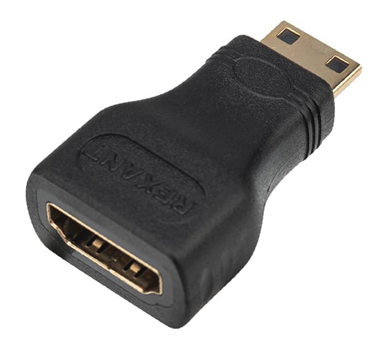 Переходник PROCONNECT гнездо HDMI - штекер mini HDMI 17-6801-7