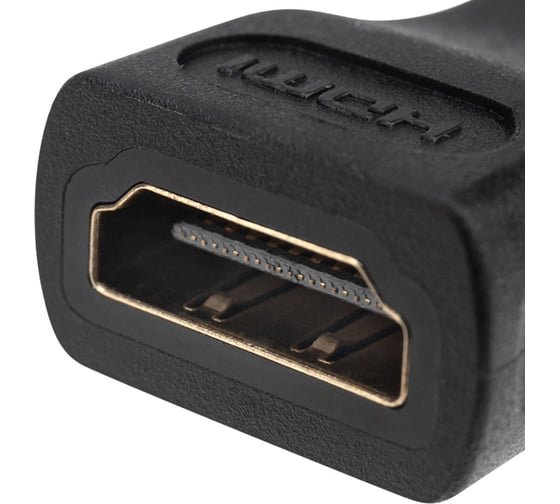 Переходник PROCONNECT гнездо HDMI - штекер mini HDMI 17-6801-7