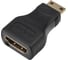 Переходник PROCONNECT гнездо HDMI - штекер mini HDMI 17-6801-7 2