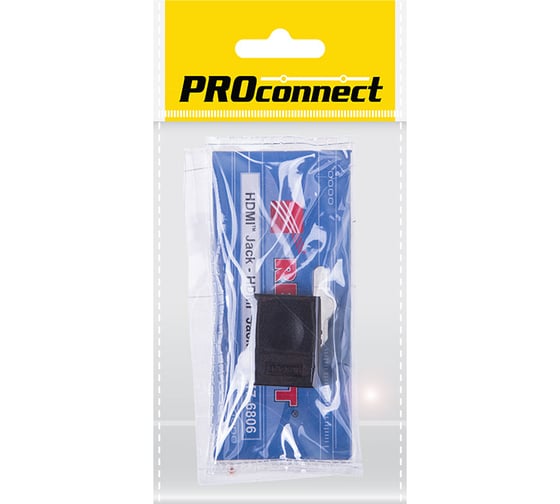 Переходник PROCONNECT гнездо HDMI - гнездо HDMI 17-6806-7