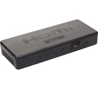 Делитель HDMI REXANT на 4 гнезда HDMI 1080P 17-6952