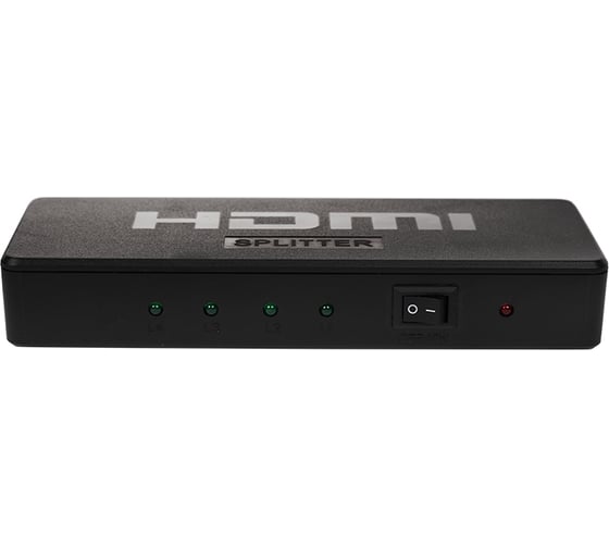Делитель HDMI REXANT на 4 гнезда HDMI 1080P 17-6952