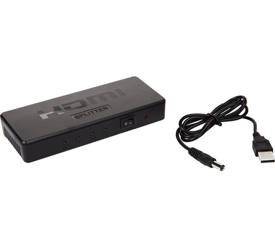 Делитель HDMI REXANT на 4 гнезда HDMI 1080P 17-6952