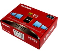 Делитель HDMI REXANT на 3 гнезда HDMI 1080P металл 17-6900