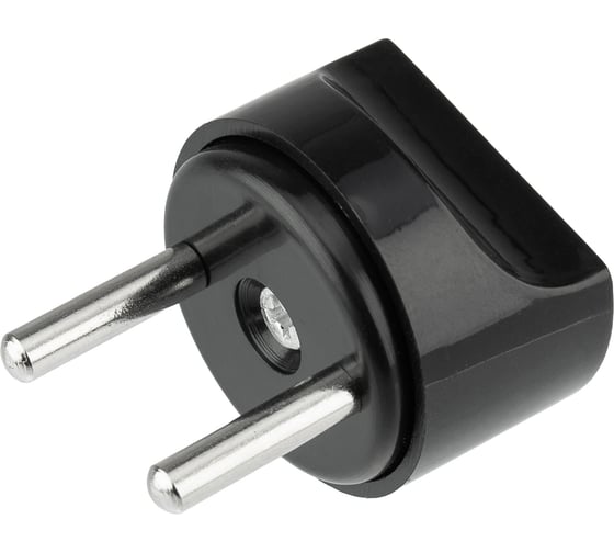 Сетевой адаптер переходник REXANT Питер 6А черный 50 шт 11-1067