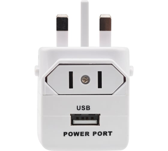 Сетевой адаптер REXANT Путешественник с USB 11-1051