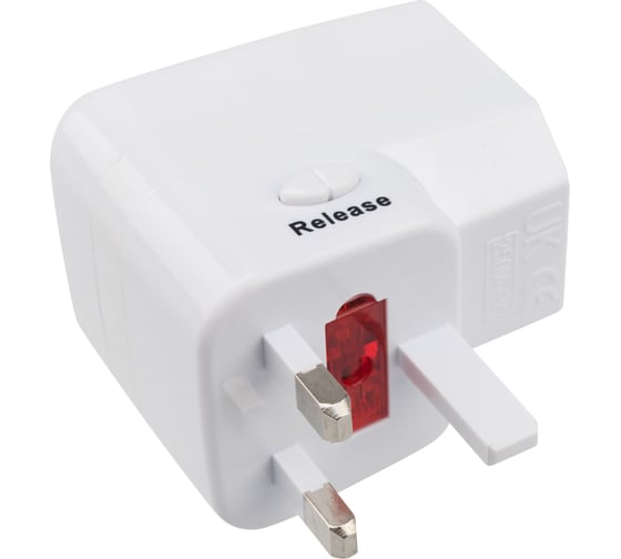 Сетевой адаптер REXANT Путешественник с USB 11-1051