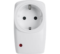 Сетевое зарядное устройство на 2 USB-разъема 1А с розеткой 220В RX-17 REXANT 11-6017