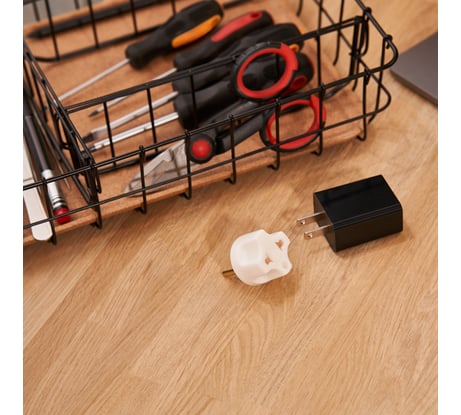 Сетевой переходник PROCONNECT Питер 10А белый 11-1031-9