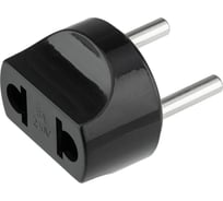 Сетевой адаптер переходник PROCONNECT Питер 6А, черный 11-1067-9
