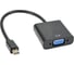 Переходник Perfeo mini DisplayPort вилка - VGA розетка (А7026) 30015566 1
