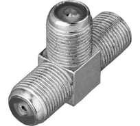 Антенный переходник REXANT 3 гнезда F, тройник 06-0022-A