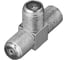 Антенный переходник REXANT 3 гнезда F, тройник 06-0022-A 1