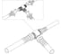 Антенный переходник REXANT 3 гнезда F, тройник 06-0022-A 4