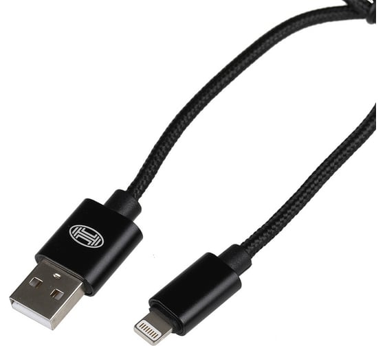 Кабель Heyner Премиум Lightning USB 2.0 DATA Transfer 480 mb/s 1M Черный 511730