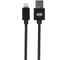Кабель Heyner Премиум Lightning USB 2.0 DATA Transfer 480 mb/s 1M Черный 511730 2
