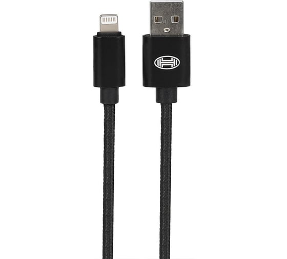 Кабель Heyner Премиум Lightning USB 2.0 DATA Transfer 480 mb/s 2M Черный 511770
