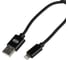 Кабель Heyner Премиум Lightning USB 2.0 DATA Transfer 480 mb/s 2M Черный 511770 3
