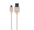 Кабель Heyner Премиум Micro USB 2.0, до 480 Mb/сек 2м Золотой 511580 2