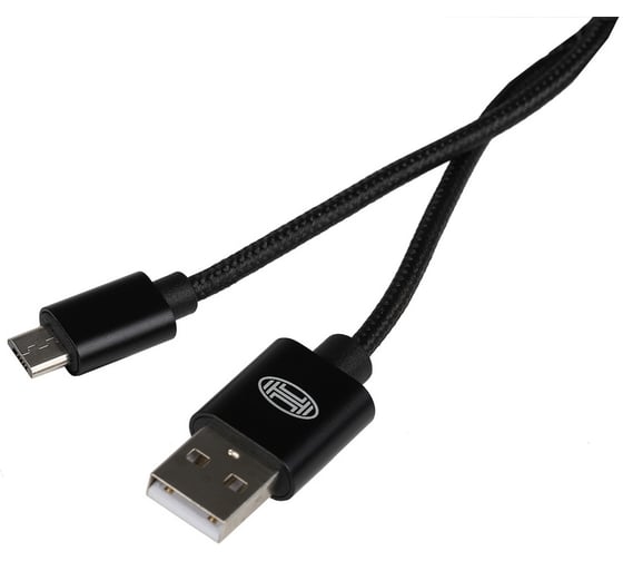 Кабель Heyner Премиум Micro USB 2.0, до 480 Mb/сек 1м Черный 511530