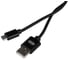 Кабель Heyner Премиум Micro USB 2.0, до 480 Mb/сек 1м Черный 511530 3