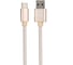Кабель Heyner Премиум Type C USB 3.0, до 5Gb/сек, быстрая зарядка, 1м Золотой 511330 2