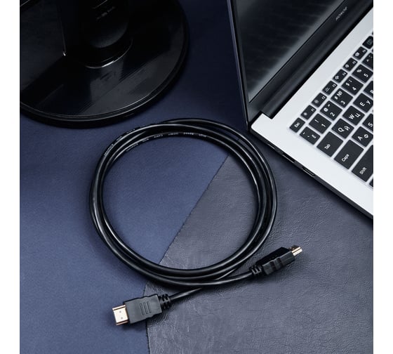 Кабель HDMI 1.4 PROCONNECT Gold, 4К, 2 метра 17-6204-6