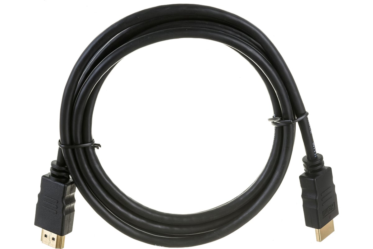 Кабель HDMI 2.0 PROCONNECT Gold, 4К 60Hz, 2 метра 17-6104-6 - выгодная ...