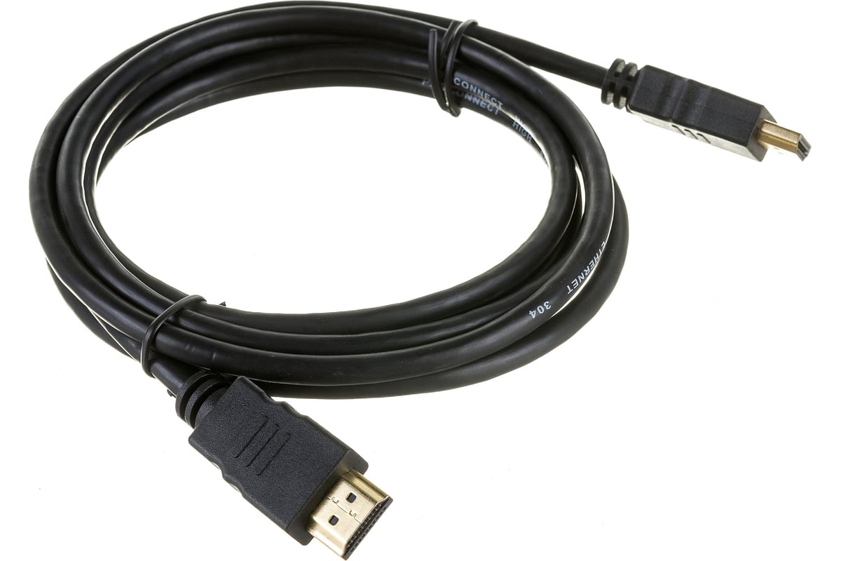 Кабель HDMI 2.0 PROCONNECT Gold, 4К 60Hz, 2 метра 17-6104-6 - выгодная ...