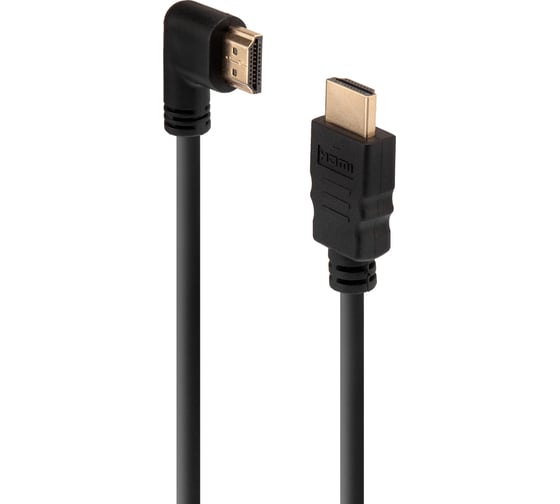 Кабель HDMI 1.4 PROCONNECT Gold угловой, 4К, 1,5 метра 17-6203-4