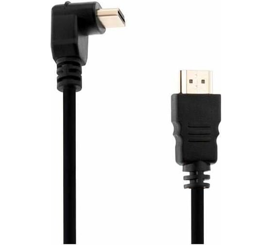 Кабель HDMI 1.4 PROCONNECT Gold угловой, 4К, 1,5 метра 17-6203-4