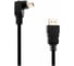 Кабель HDMI 1.4 позолоченный угловой, 4К PROCONNECT 1,5 метра 17-6203-4 1