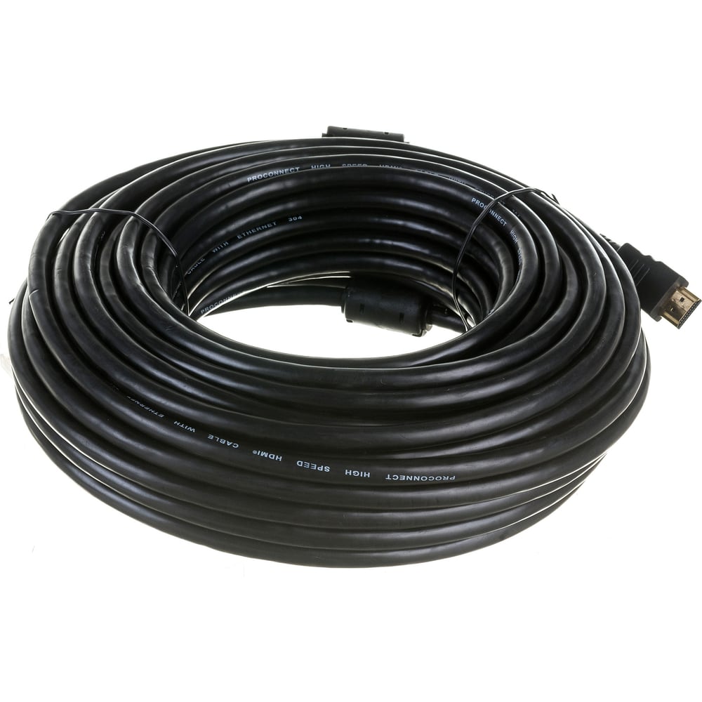 Кабель HDMI 2.0 PROCONNECT Gold, 4К 60Hz, 20 метров 17-6110-6 ...