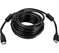 Кабель HDMI 1.4 REXANT Gold, 4К, 20 метров 17-6210