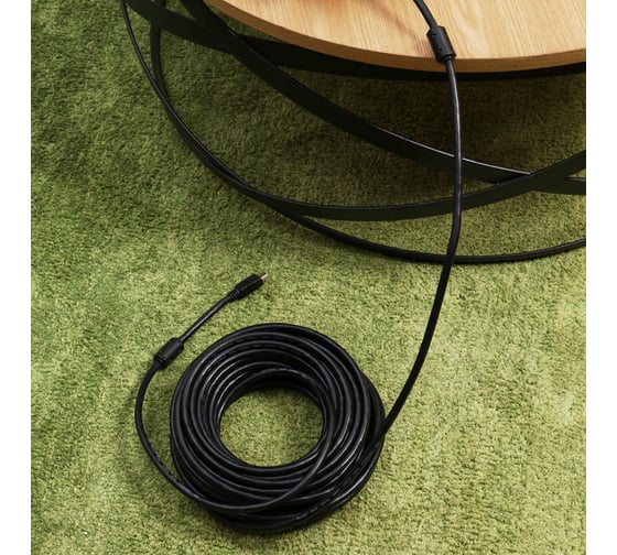 Кабель HDMI 1.4 REXANT Gold, 4К, 20 метров 17-6210