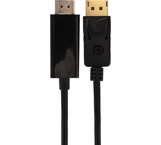 Кабель DisplayPort - HDMI REXANT 4K, 1.8 м 17-6502